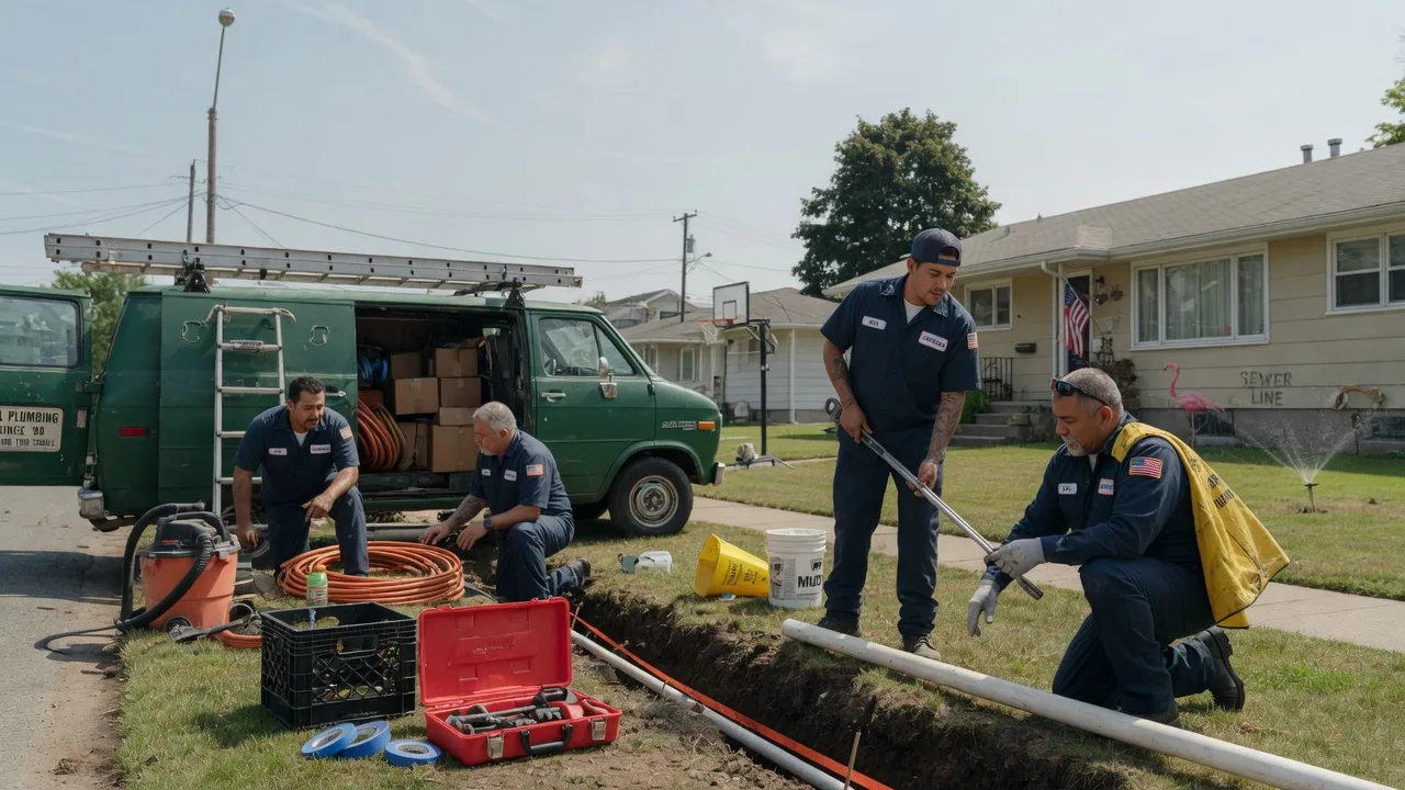 Gas Line Installation in Fort Mitchell, AL near me